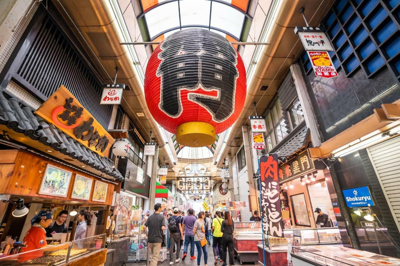 Hotel July Osaka Ngoại thất bức ảnh
