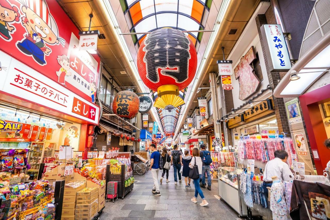 Hotel July Osaka Ngoại thất bức ảnh